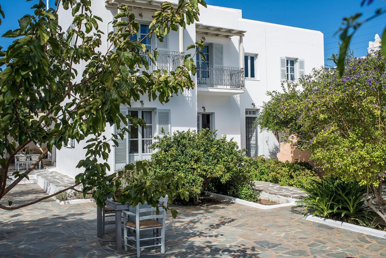 Nautilus Apartments Páros Buitenkant foto